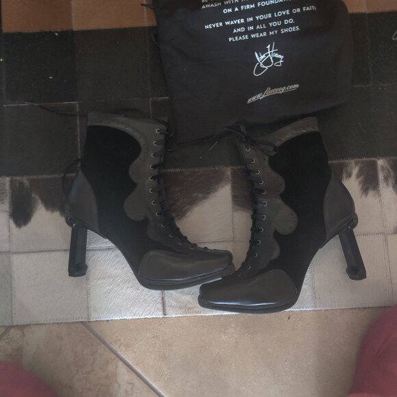 John Fluevog Friday UNISEX Boots size 12W 10M New | eBay John Fluevog boots size 12 W 10M New